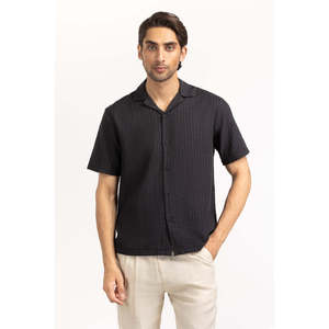 Camisas Casuales para Hombre, 100% Algodón, Cierre Cruzado, Tela Satén Antiarrugas, Colección de Verano, Corte Regular, Suministro ODM - Product Image 6