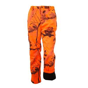 Pantalon de chasse orange haute visibilité pour hommes, imperméable, respirant, léger, sécurité, pantalon d'extérieur, printemps, tactique, vente en gros en usine - Product Image 6