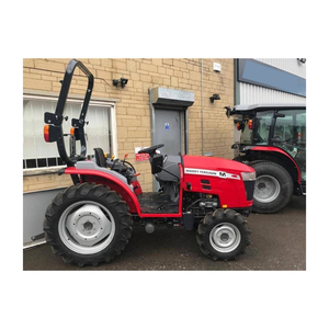 Tractor MF 9500 a la venta con motor diésel, dirección asistida de doble embrague e ideal para labranza, siembra, pulverización y cosecha - Product Image 2