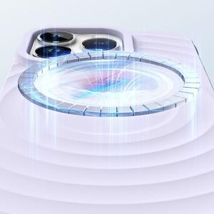 เคสโทรศัพท์ซิลิโคน TPU ลายคลื่น3D หรูหราบางเฉียบแม่เหล็กกันกระแทกฝาครอบมือถือสำหรับ iPhone 16 PROMAX 16 PLUS 15 14 13 - Product Image 4