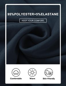 Survêtement deux pièces confortable et extensible polyvalent surdimensionné Survêtement à manches longues pour homme Survêtements 100% coton - Product Image 5