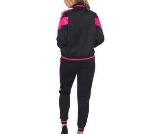 Sweat-shirt unisexe avec logo personnalisé Workout Fitness Fleece Plus Size et Survêtement de jogging pour femmes - Product Image 3