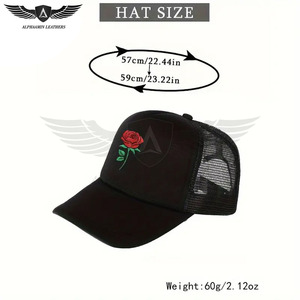 Casquettes de sport de haute qualité pour hommes et femmes, casquette de camionneur en maille respirante réglable, course en plein air et entraînement, chapeau toutes saisons - Product Image 5