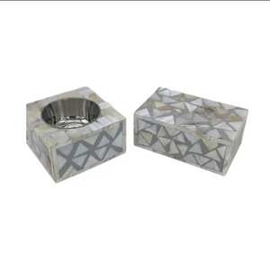 Quemador de Incienso de Nácar, Incensario de Madera para Eid y Ramadán, Regalo Religioso Perfumado Portátil al por Mayor - Product Image 6