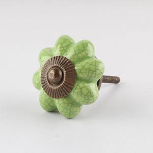 Boutons en céramique Poignée et bouton de meuble modernes à vendre avec un design unique Poignée de quincaillerie décorative en céramique demandée - Product Image 5