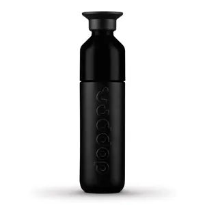 Vaso Térmico Sostenible de Acero Inoxidable con Aislamiento Negro Brillante - Product Image 2