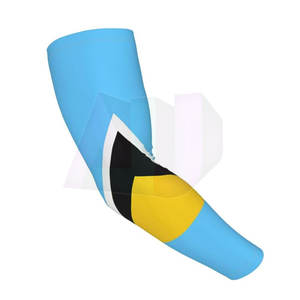 Mangas de Compresión para Brazos, Tejido Elástico y Transpirable, Protección Unisex para Brazos, para Entrenamiento de Baloncesto, Gimnasio, Ejercicio al Aire Libre - Product Image 2