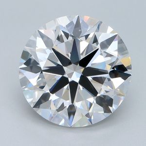 IGI 3.32 ct F VS1 Diamant rond taille brillant cultivé en laboratoire blanc pour bagues de fiançailles ou fabrication de bijoux - Product Image 1