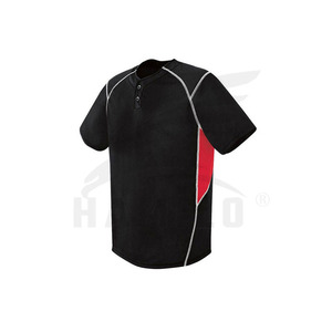 Custom New Design Team Name & Logo Printing Breathable 100% Polyester Sports <b>Baseball</b> Uniform Plus Size - Product Image 2