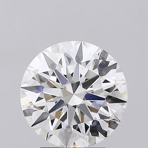 VS2สี F ความชัดเจนขนาด2.66 CT ขัด labgrown เพชรรูปทรงกลม HPHT-CVD เพชรหลวมเครื่องประดับเพชร - Product Image 1