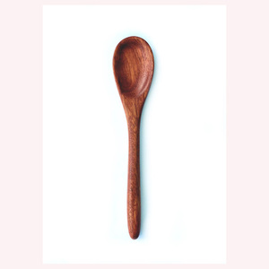 Cuchara de Cocina de Madera Rústica de Gran Calidad, Elegante, Funcional y Segura para Alimentos, Utensilio para Remover, Mezclar y Servir, en Oferta - Product Image 5