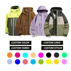 Long Sleeves Casual Wear Softshell <b>Jacket</b> New Stock Low MOQ Softshell <b>Jacket</b> for Online Sale - Product Image 4