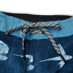 Meilleure vente Short de pêche à séchage rapide pour homme de style High Street Design personnalisé Technique de sublimation à motif solide 100% polyester Mid - Product Image 4