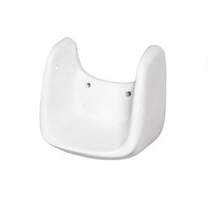 Énorme demande vente chaude meilleure qualité Design de luxe OEM / ODM articles sanitaires acceptables porte-papier de soie en céramique de couleur blanche - Product Image 1