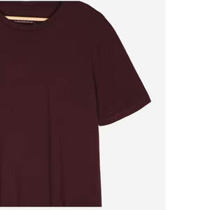 Vêtements personnalisés T-shirt unisexe à col rond CVC - Product Image 3