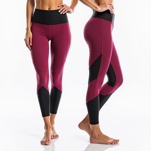 Leggings de Compression taille haute Gym Fitness course survêtement pantalons de Sport Yoga entraînement pour Fitness pantalons tout usage - Product Image 2