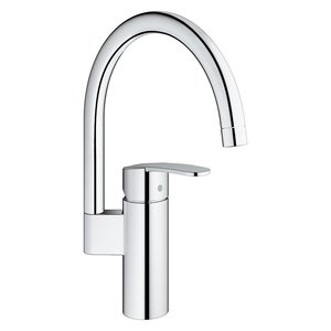 Grifo de Cocina Monomando Grohe WAVE Cromado Starlight 32449001 - Product Image 1