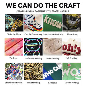 ชุดเซ็ตเสื้อฮู้ดดี้และกางเกงวอร์มผู้ชายสไตล์ลำลอง ผ้าฝ้าย 100% ระบายอากาศดี แต่งลายปัก แอพพลิเค และลายฟอกสี - Product Image 5