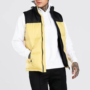 Nouveau style OEM Manteau à bulles rembourré North Face Veste sans manches légère pour hommes Gilet décontracté simple Manteau de chaleur d'hiver - Product Image 1