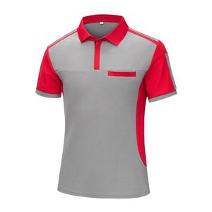 Camisetas Polo Blancas de Alta Calidad 100% Poliéster para Hombre, Camiseta Extra Grande para Impresión Personalizada - Product Image 3
