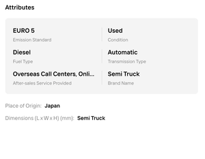 ดีที่สุด!! รถบรรทุกมือสอง KenworthS T800 ปี 2014 พร้อมใช้งาน ระบบเกียร์ธรรมดา/อัตโนมัติ เชื้อเพลิงดีเซล สำหรับส่งออกทั่วโลก - Product Image 4
