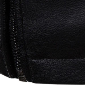 Nueva llegada High Street Chaquetas de cuero para hombre Chaquetas de cuero de invierno para hombre Chaquetas de cuero negro para montar en bicicleta personalizadas para hombre - Product Image 6