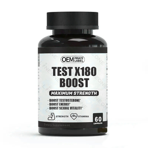 Männer ergänzen <span class=keywords><strong>Test</strong></span> X180 Boost Booster Kapseln Boost TestX Energy Men Supplement Kapseln - Product Image 1