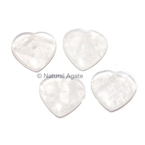 Achetez les meilleurs cœurs en quartz doré tendance et très appréciés - Product Image 6