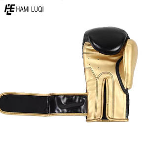 Gants de boxe personnalisés PowerPunch-Durabilité de qualité professionnelle - Product Image 3