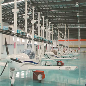 Avión de Entrenamiento de Tamaño Pequeño - Entrenador de 2 Plazas con Rendimiento Estable para Escuelas de Aviación - Product Image 2