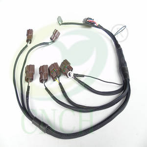 Penggantian kendaraan Ignitor Chip Coil Pack Harness Wiring untuk Nissan 240sx - Product Image 1
