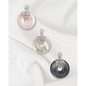 Pendentif Breloque Perle Donut - Product Image 1