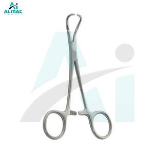คีมหนีบผ้าขนหนูเกรดทางการแพทย์ของ almac ถูกออกแบบมาสำหรับเนื้อเยื่อและการจับผ้าม่านอย่างปลอดภัยในระหว่างการผ่าตัดและการรักษาทางคลินิก - Product Image 2