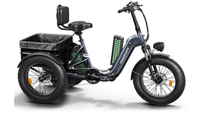 **ข้อเสนอสุดพิเศษ** รถสามล้อไฟฟ้าคุณภาพสูงสำหรับผู้ใหญ่ รุ่นใหม่ล่าสุด ระยะทางวิ่ง 110 ไมล์ รับน้ำหนักได้ 500 ปอนด์ ยางขนาด 20 นิ้ว - Product Image 4