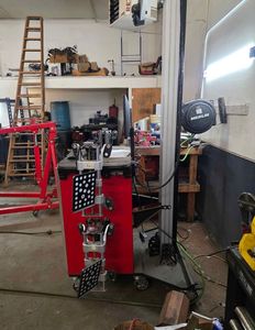 เครื่องตั้งศูนย์ล้ออัตโนมัติ 3 มิติ ชุดเต็ม พร้อมจอแสดงผลดิจิตอล LED - Product Image 5