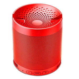 Enceinte Bluetooth portable Myrva Q3 avec boîtier métallique et microphone intégré pour téléphone mobile - Product Image 6
