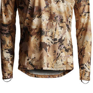 Service OEM ODM Vêtements de plein air T-shirt de chasse à imprimé forêt Thème Matériel flexible Confort actif maximal T-shirt de chasse - Product Image 6