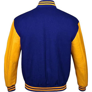 Ropa de calle personalizada, gran oferta, chaqueta universitaria transpirable para hombre, chaqueta universitaria de alta calidad hecha en fábrica - Product Image 2