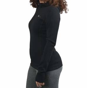 Sweat à capuche zippé personnalisé teint uni de meilleure qualité pour les femmes Look vintage Surdimensionné Polyester Coton Décontracté Hiver - Product Image 3