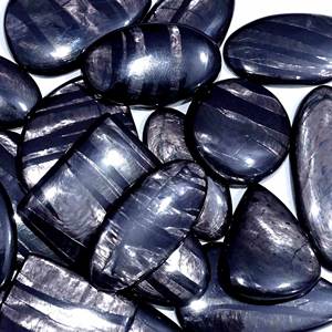 Lot en gros de pierres précieuses semi-précieuses en quartz naturel, formes variées, cabochons, pierres précieuses en vrac pour la fabrication de bijoux - Product Image 5