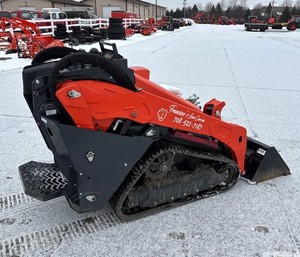 Original Kubota SCL1000 Mini Skid Steer Loader Attachments <b>Stand</b>-On Compact Design Components-Motor <b>Engine</b> Gearbox Fully - Product Image 4