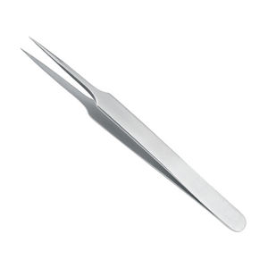 แหนบต่อขนตาสแตนเลสแบบญี่ปุ่นพร้อมโลโก้ปลายแหลม - Product Image 1