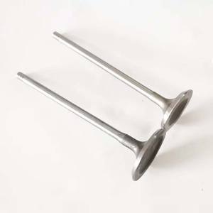 Válvula de Admisión y Escape del Motor 641048 641357 para Opel 1.8 16V X18XE1 Z18XE Tigra Astra Signum Vectra Corsa Meriva Cross Refs - Product Image 1