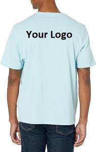 คอลเลกชันใหม่เสื้อยืดคอกลมแขนสั้นพอดีตัวสำหรับผู้ชายส่งตรงจากโรงงานในบังกลาเทศ - Product Image 2