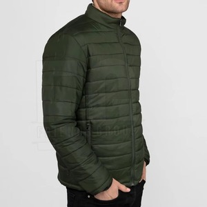 Blouson matelassé pour homme de haute qualité 2025, design OEM, prix bas, streetwear, à capuche, état neuf, saison hivernale, imperméable - Product Image 4
