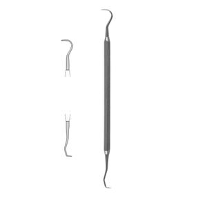 Instrument de nettoyage dentaire, détartreurs dentaires en acier inoxydable, outil de suppression de la plaque dentaire, détartreurs dentaires professionnels - Product Image 1