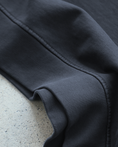 Sweatshirts à col rond pour hommes personnalisés Vêtements de rue unisexe épais 465GSM 100% coton sweats à capuche respirants - Product Image 2