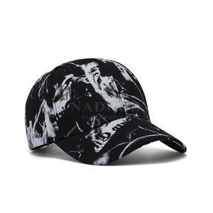 Sombrero de béisbol ligero para uso en exteriores con material de secado rápido Sombrero de béisbol de moda con acabado lavado - Product Image 1