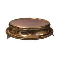 Soporte de pastel de metal en forma de oro para pastel de taza Fiesta de boda única y regalos de cumpleaños Artesanía - Product Image 3