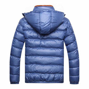 2025 léger vers le bas hommes vestes d'hiver tenue décontracté 2025 hommes manteaux épais brillant manteaux Slim Fit Puffer veste - Product Image 2